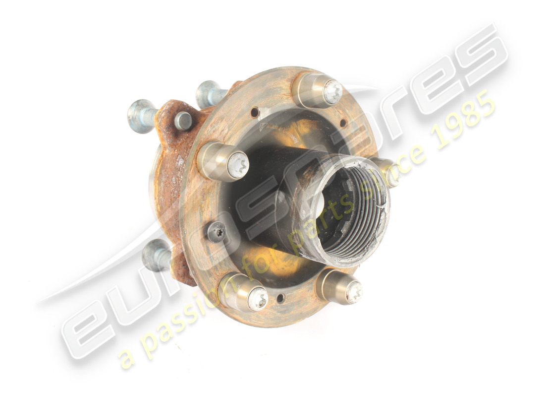 used eurospares front wheel hub & bearing with stub axle. part number eap1510476 (2)