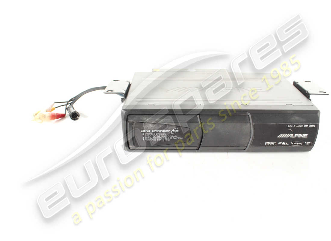 used ferrari dvd reader -version with dvd. part number 259474 (1)