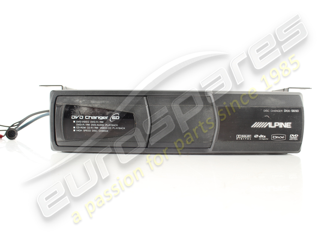 used ferrari dvd reader -version with dvd. part number 259474 (2)