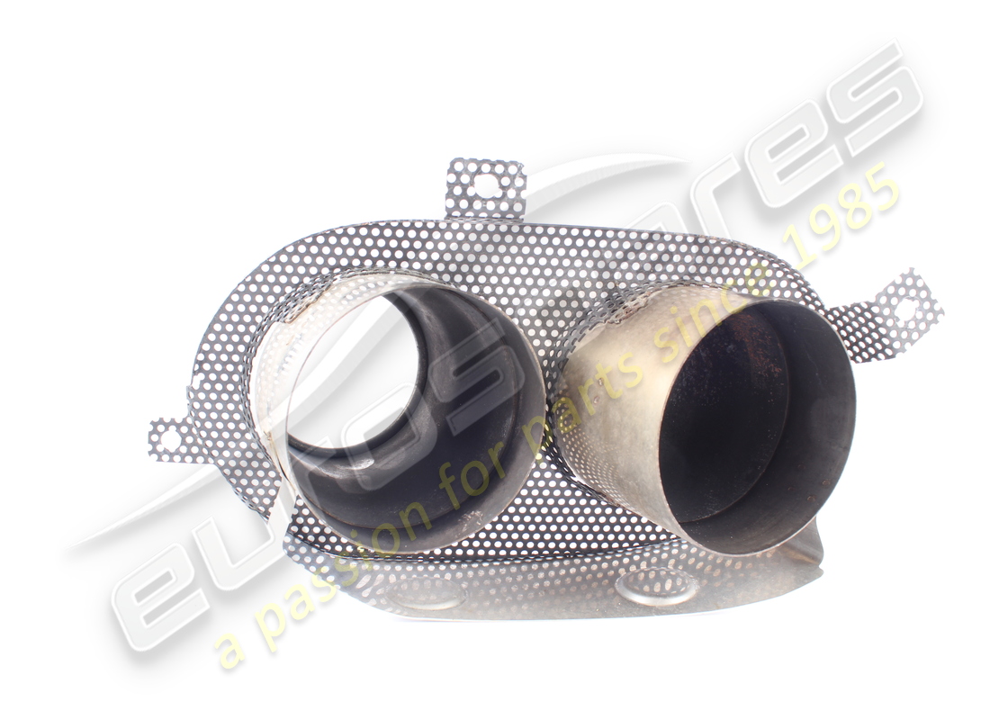 USED FERRARI LH TAILPIPE GRILLE. PART NUMBER 86090500 (3) used ferrari lh tailpipe grille. part number 86090500 (3)