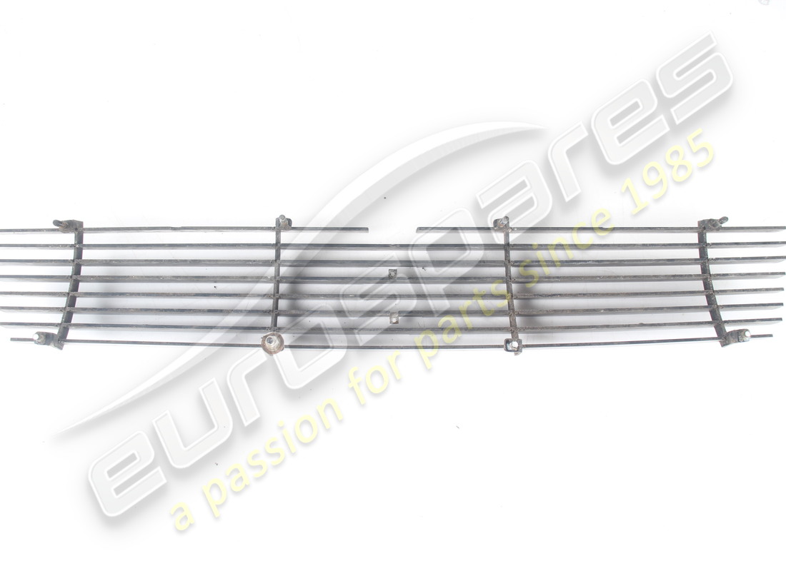 USED MASERATI ENGINE COMPT. LID RADIATOR GRILL. PART NUMBER 378300300 (3) used maserati engine compt. lid radiator grill. part number 378300300 (3)