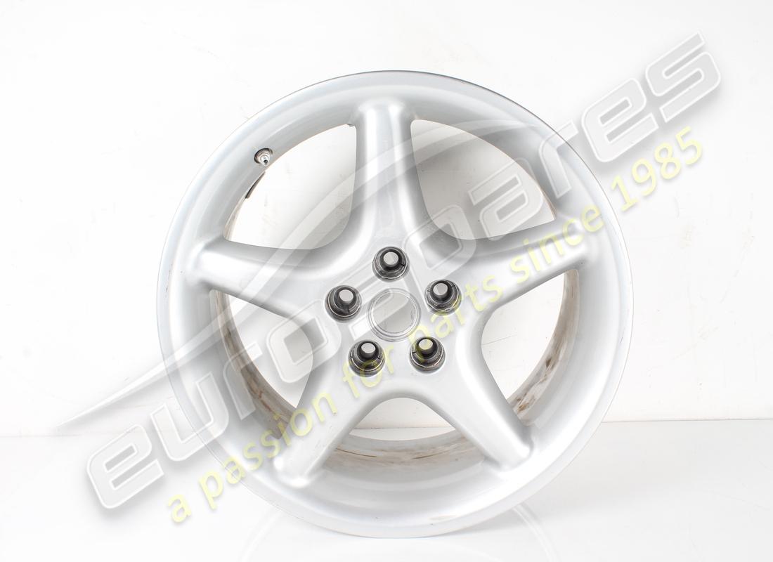 USED Ferrari FRONT WHEEL (MAGNESIUM - SPEEDLINE) . PART NUMBER 165110 (1)