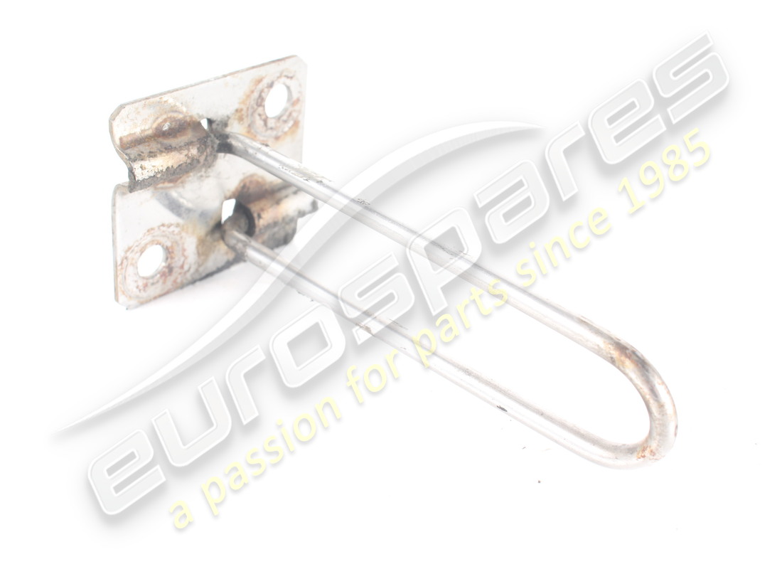 USED Maserati STRIKER PLATE ON LID SAFETY LOCK . PART NUMBER 314320130 (1)