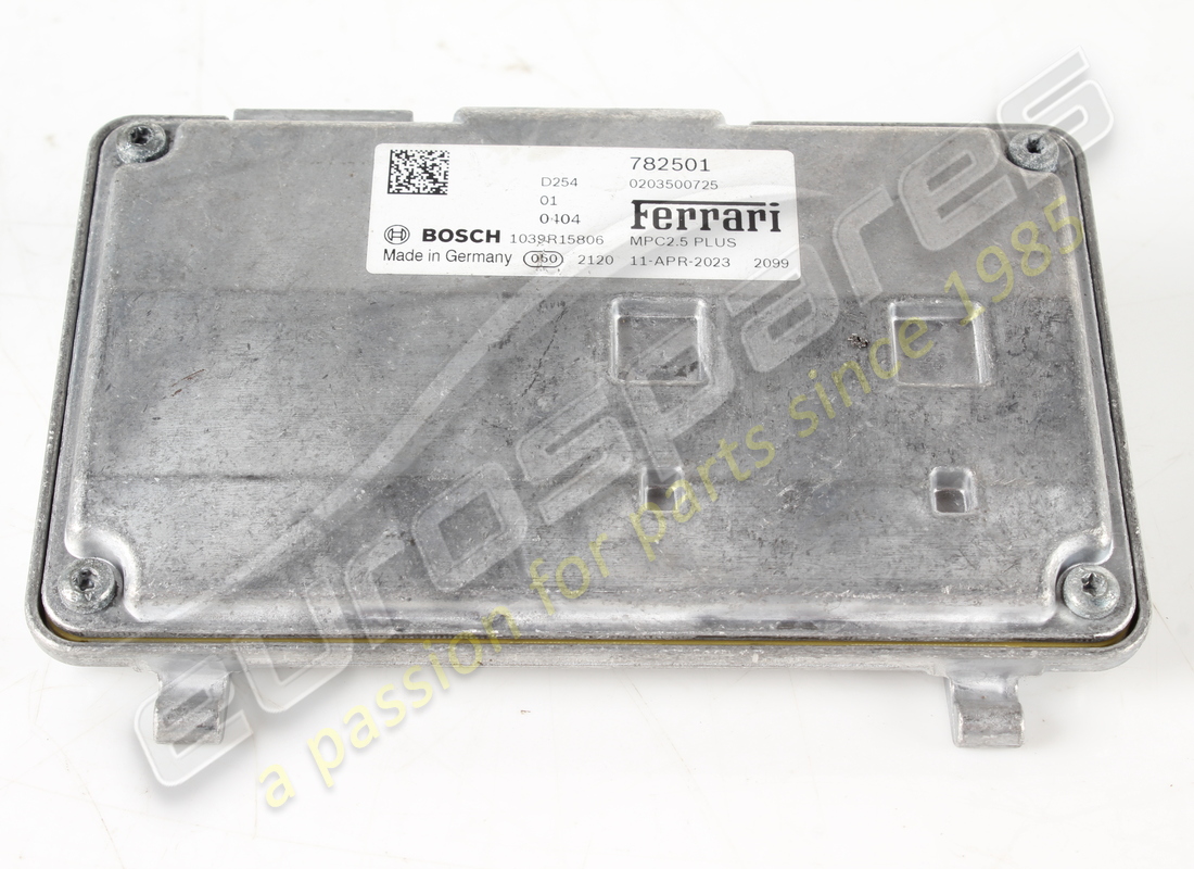 used ferrari mpc camera. part number 782501 (2)