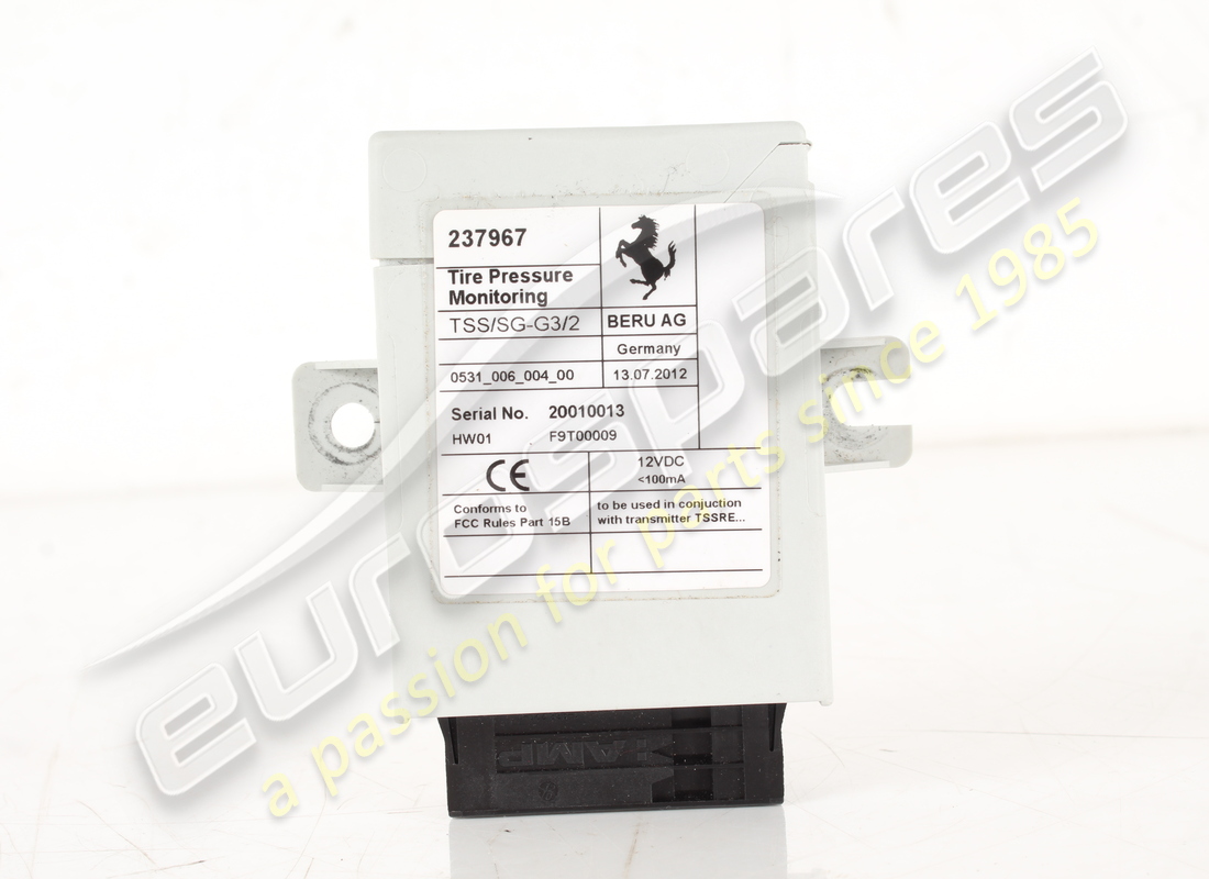 used ferrari tpms ecu. part number 237967 (1)