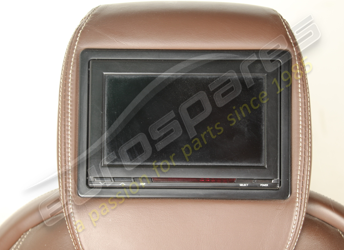 used ferrari complete seat set with rear screens. part number eap1564144 (13)