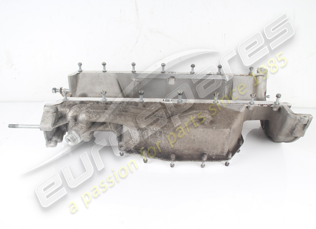 USED FERRARI ENGINE OIL SUMP. PART NUMBER 165757 (3) used ferrari engine oil sump. part number 165757 (3)