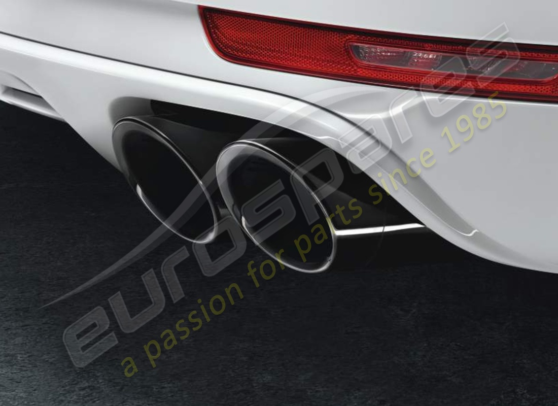 new porsche sports tailpipes. part number 95b04420011 (1)