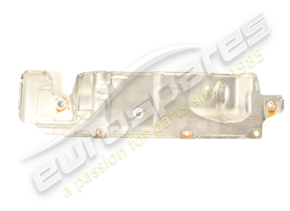 used lamborghini heat shield. part number 0p2119363g (2)