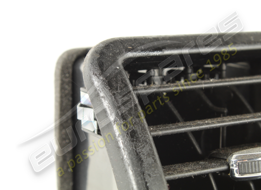 USED MASERATI SIDE AIR VENTBLACK. PART NUMBER 66527400 (4) used maserati side air ventblack. part number 66527400 (4)