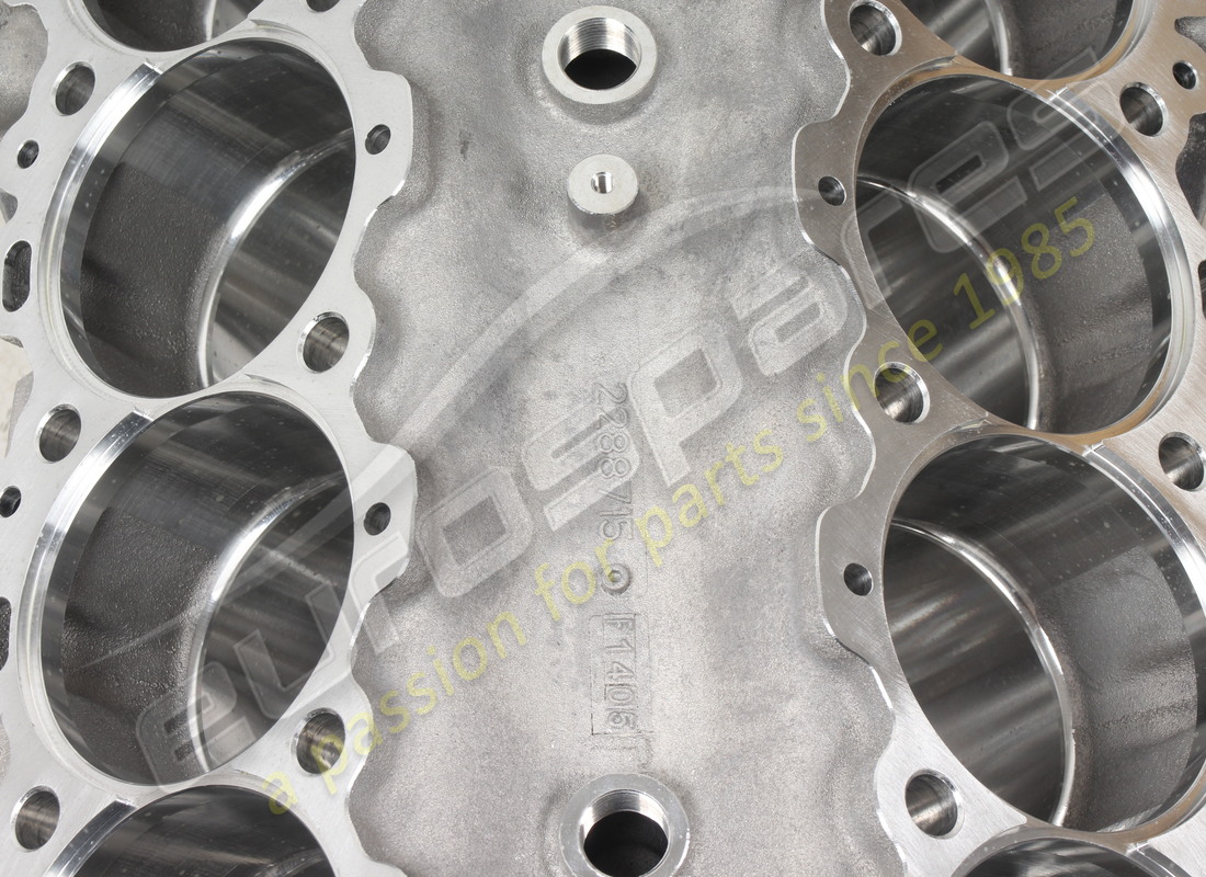 new ferrari crankcase-lower crankcase sh. part number 326982 (4)