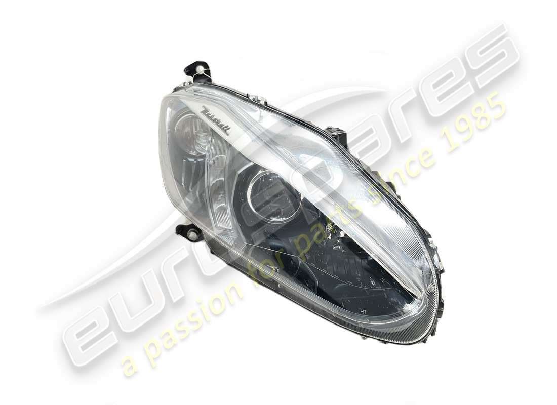 used maserati rh front headlight. part number 350565 (3)