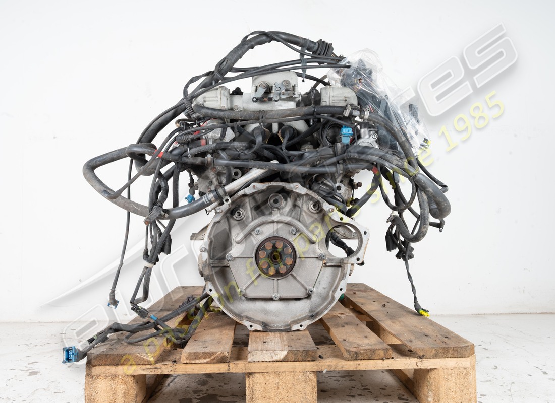 used ferrari 550 complete engine assembly part number 175713