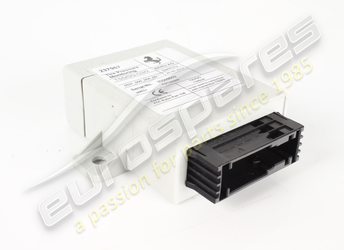 used ferrari tpms ecu. part number 237967 (2)