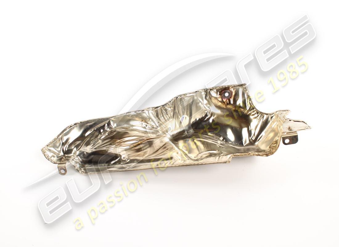 used ferrari turbo heat shield - lh manif. part number 306701 (2)