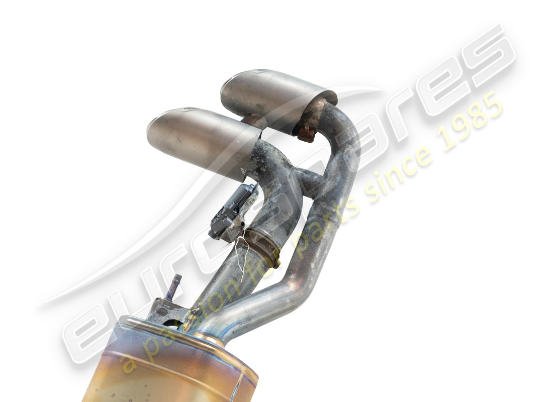 used lamborghini urus akrapovic sport exhaust. part number 4ml251051a (3)