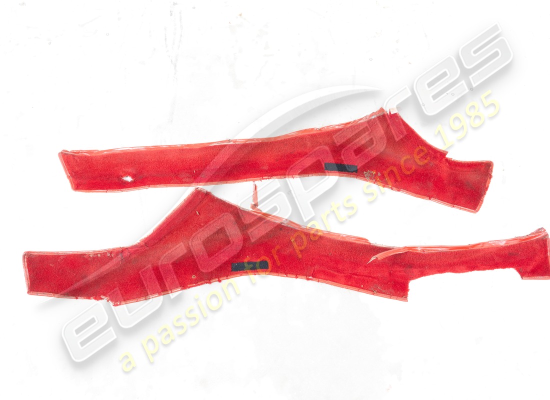 used ferrari front left & right carpet set. part number 95999641a (4)