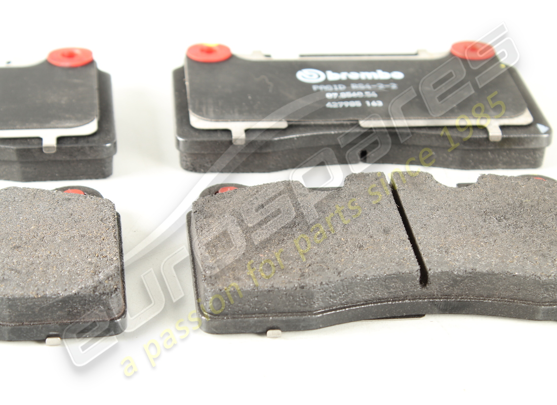 new aston martin kit, brake pads & shims, front. part number 4g432810941 (3)
