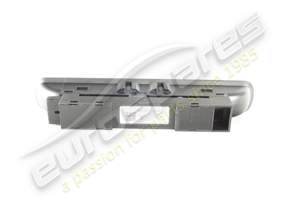new porsche pushbutton for rear lid actuation matt b. part number 992959832a6n3 (3)