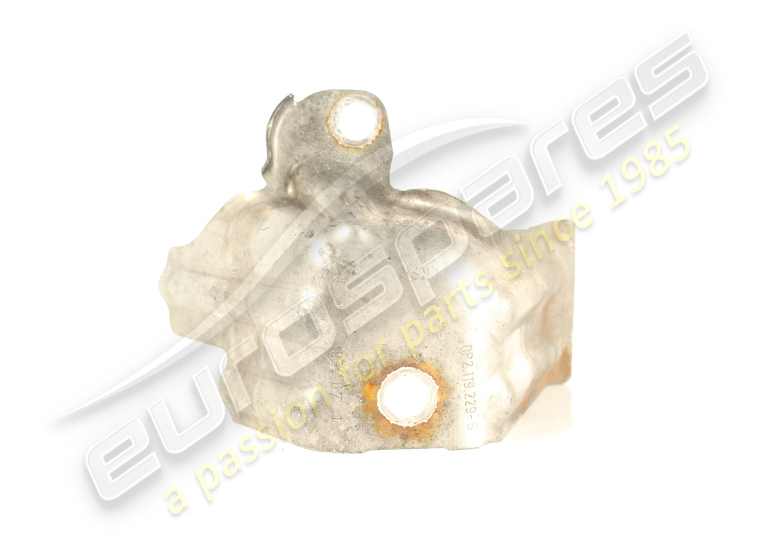 USED Lamborghini HEATSHIELD . PART NUMBER 0P2119229B (1)