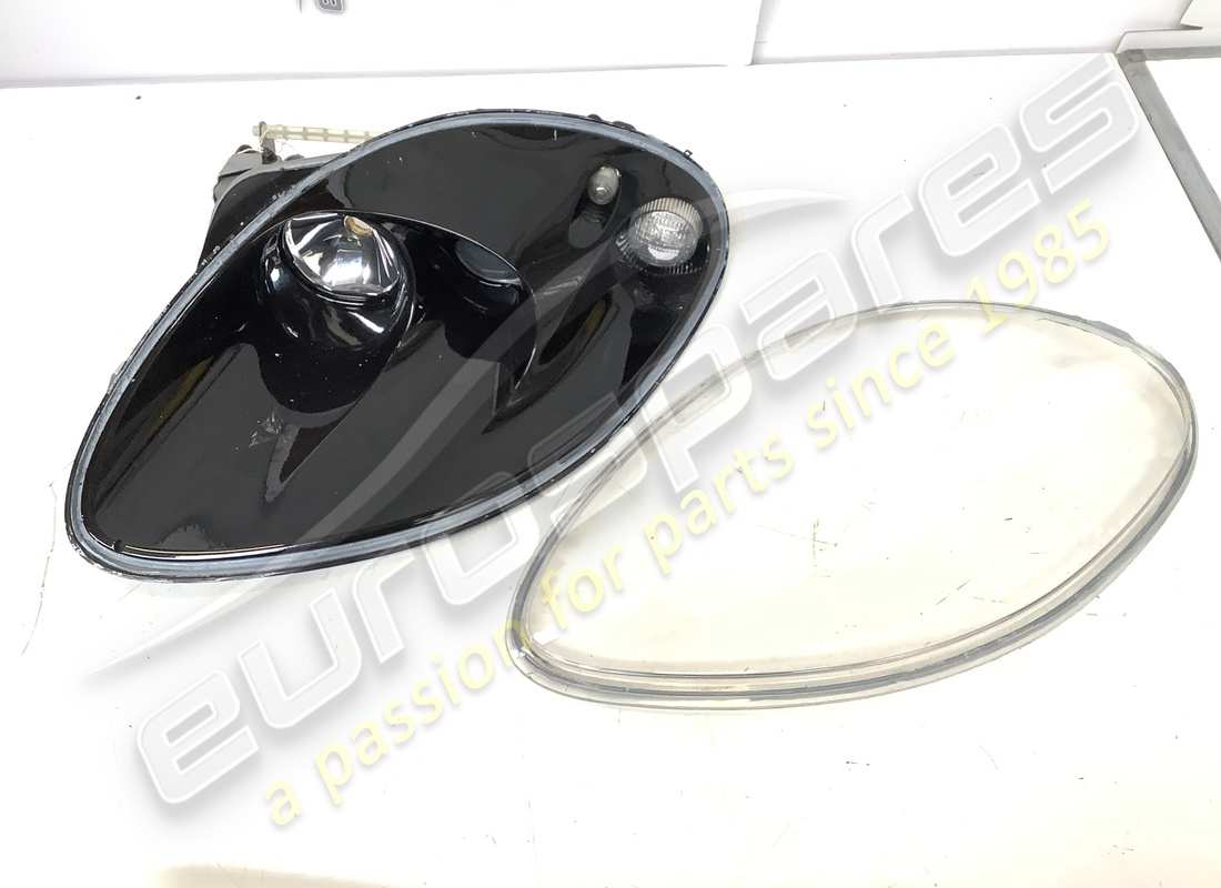 used ferrari lh headlight ''black''. part number 72001471 (3)
