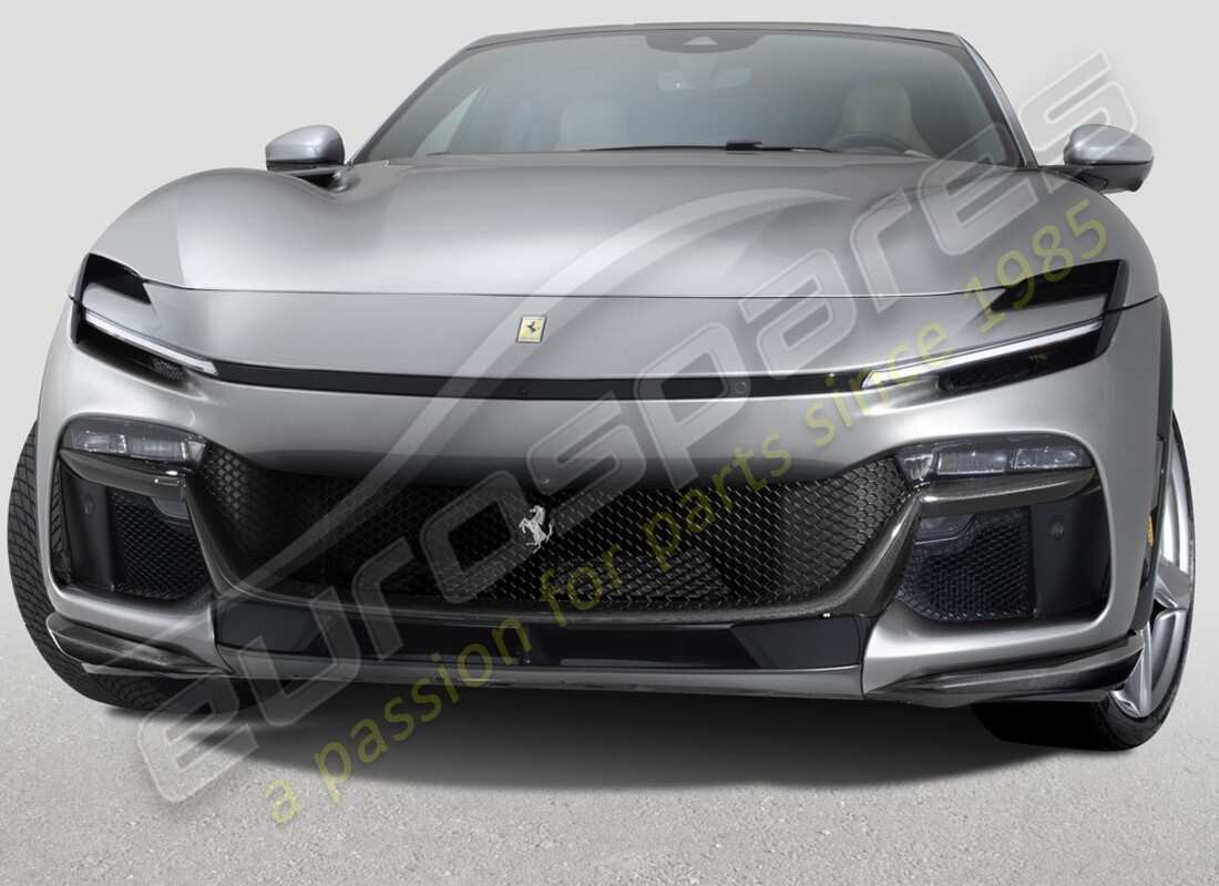 new ferrari carbon fiber front spoiler. part number 70005857 (1)