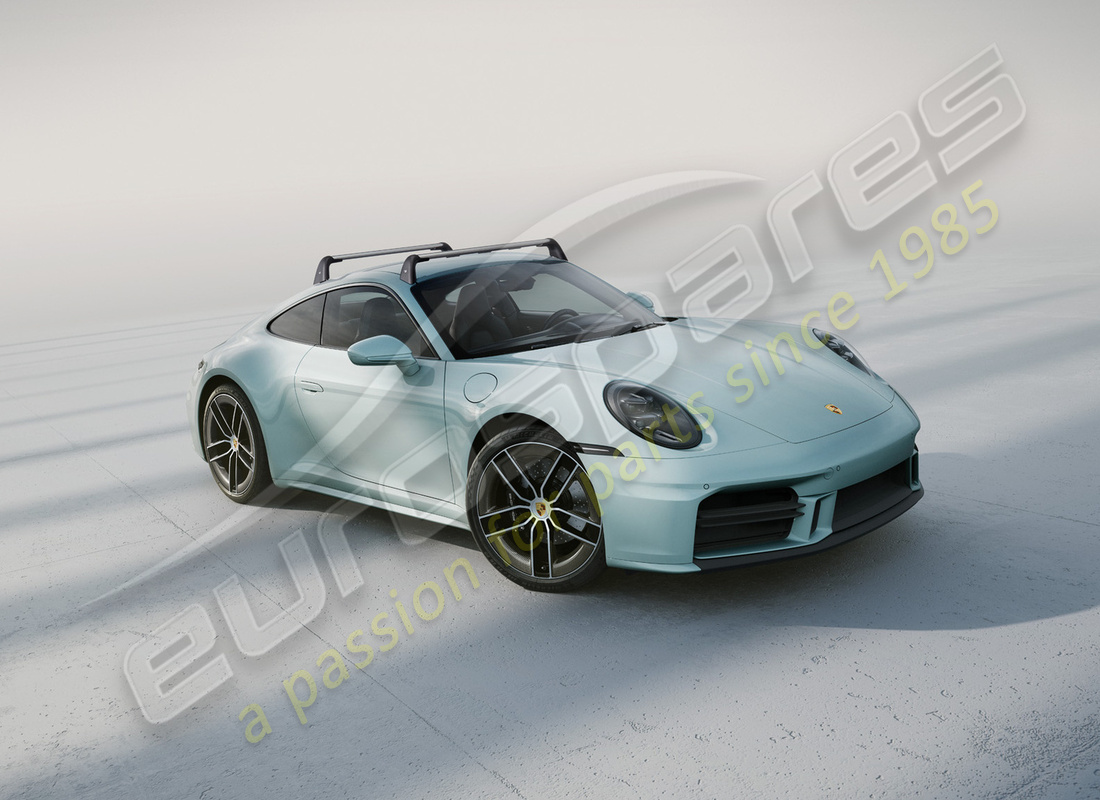 new porsche roof carrier. part number 99204401262 (4)