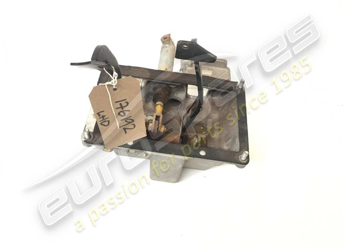 used ferrari complete pedal support. part number 176192 (2)