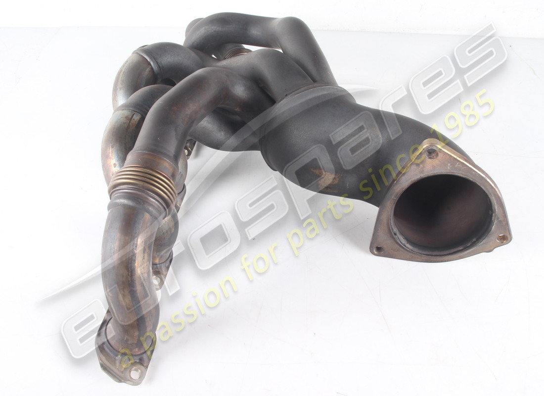 USED FERRARI COMPLETE RH EXHAUST MANIFOLD. PART NUMBER 281030 (6) used ferrari complete rh exhaust manifold. part number 281030 (6)