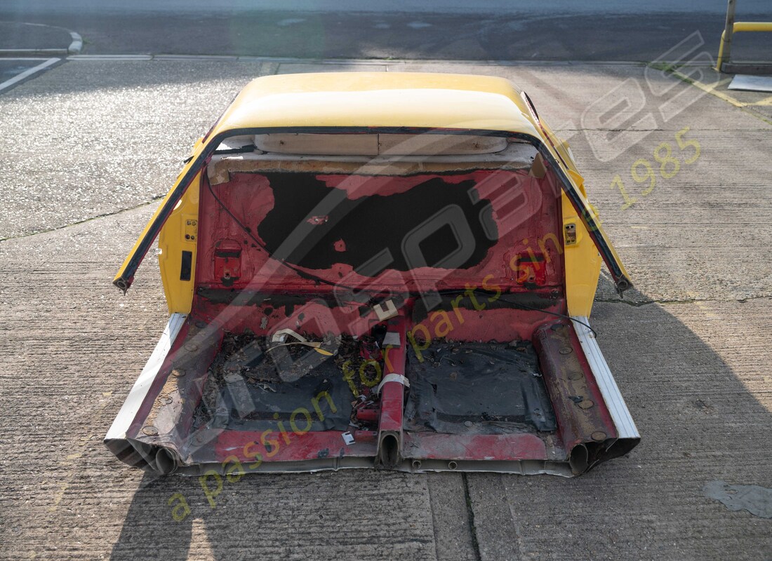 USED Ferrari REAR PANEL COMPLETE GTB . PART NUMBER 61901500 (1)