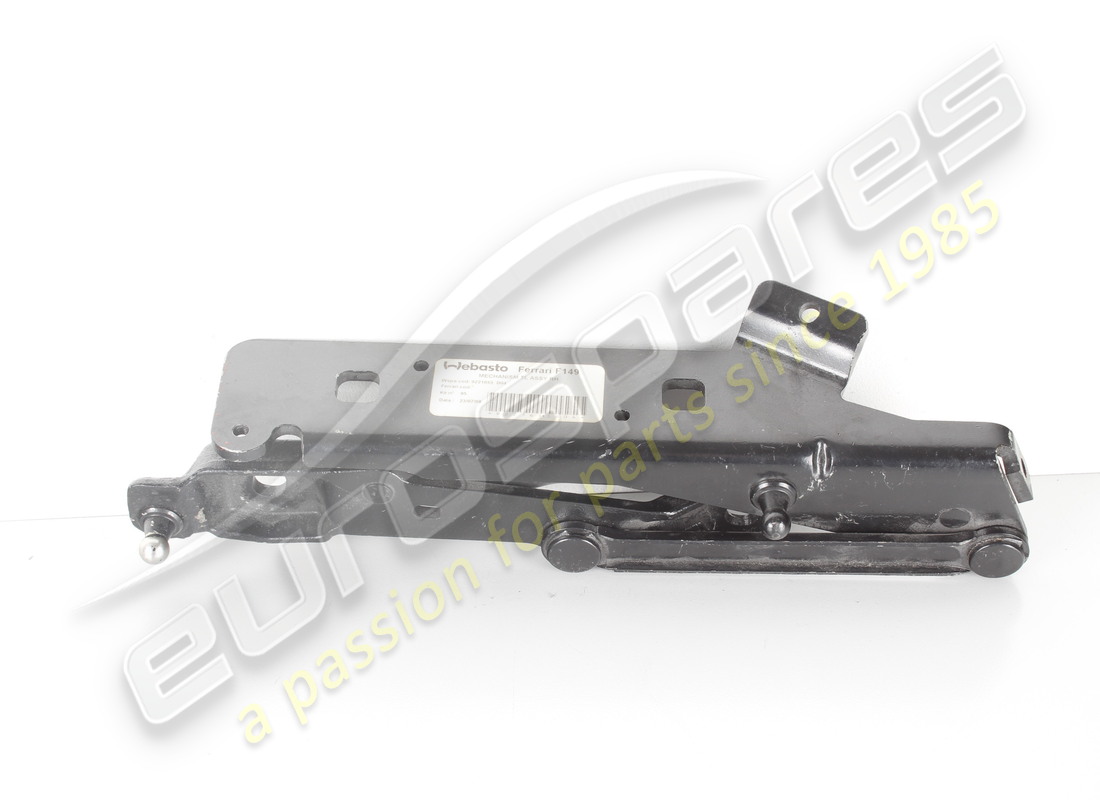 used ferrari kit mechanism trunk lid assembly. part number 70001686 (3)