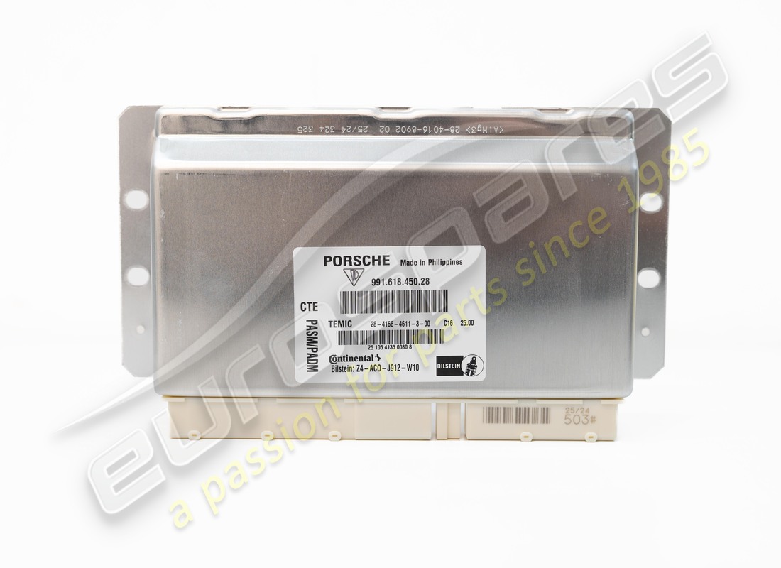 NEW PORSCHE ELECTRONIC CONTROL MODULE. PART NUMBER 99161845028 (1) new porsche electronic control module. part number 99161845028 (1)