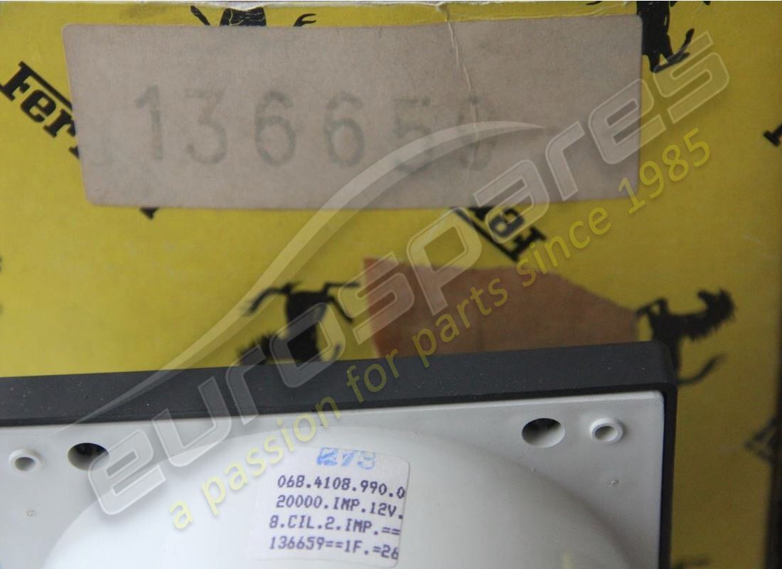 new ferrari rev counter. part number 136659 (2)