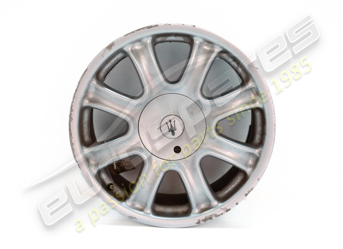 used eurospares complete wheel set and hub caps. part number eap1550953 (2)