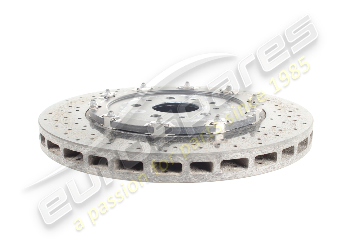 used ferrari disco freno 380x34 ccm-igc-. part number 875117 (3)