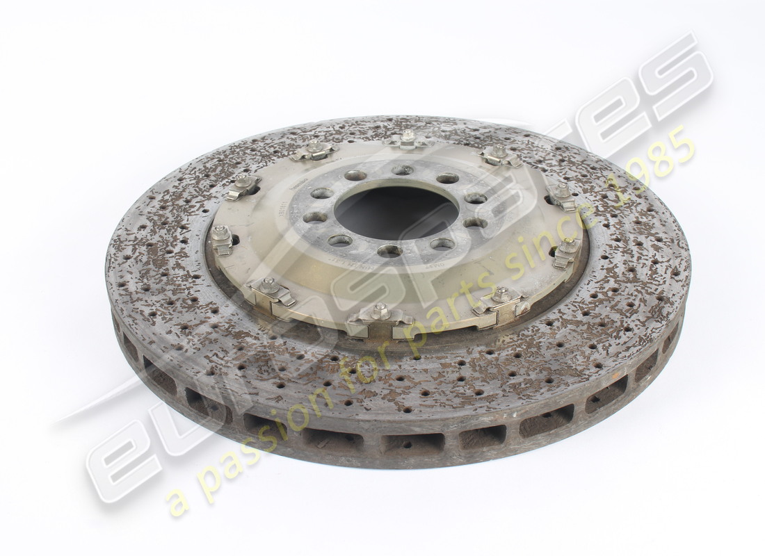 used ferrari rear brake disc. part number 271703 (2)