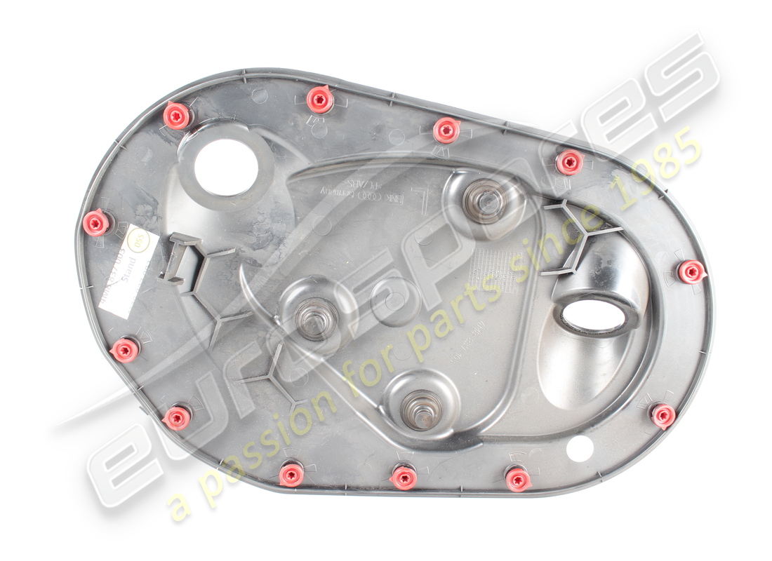 used lamborghini plate. part number 4m8837103 (2)