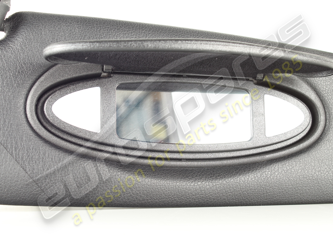 new porsche sun vizor with mirror right black. part number 98773103210a12 (4)