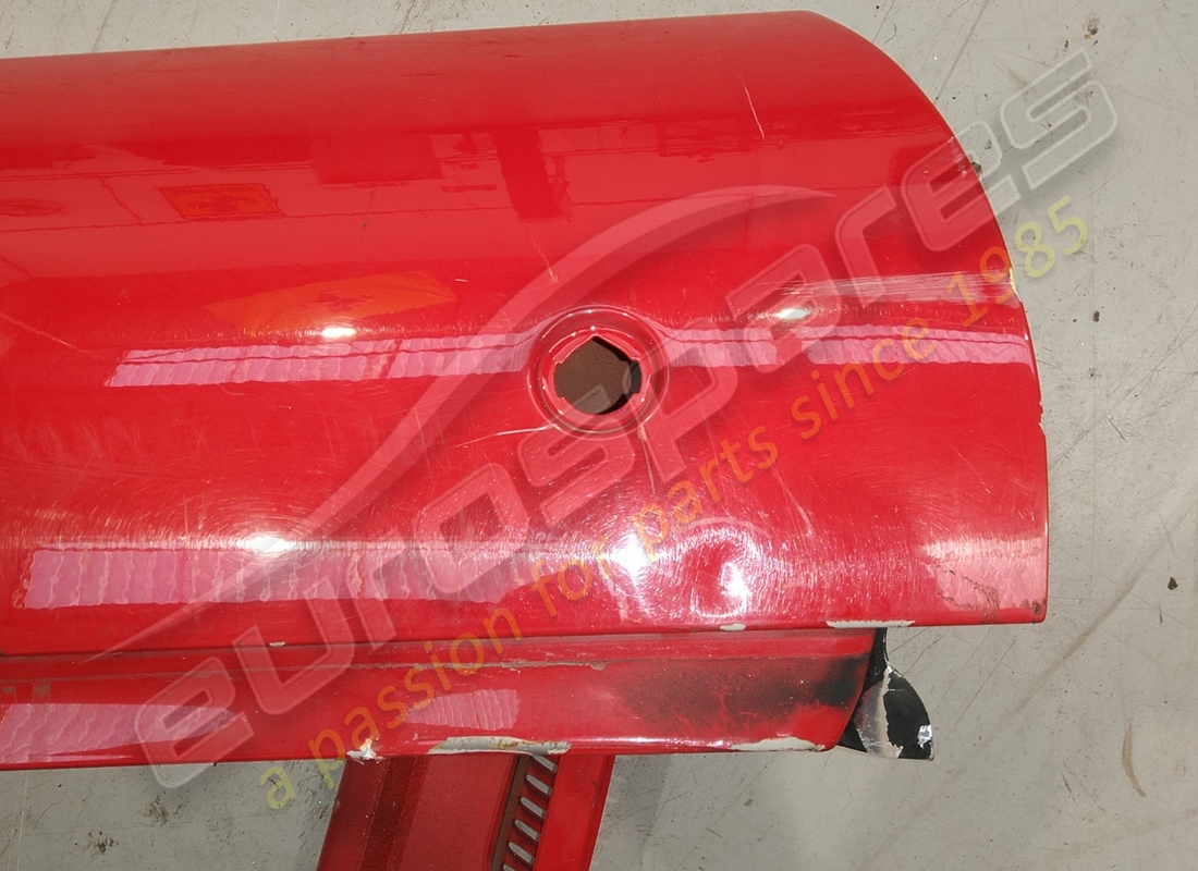damaged ferrari lh door. part number 63538700 (3)