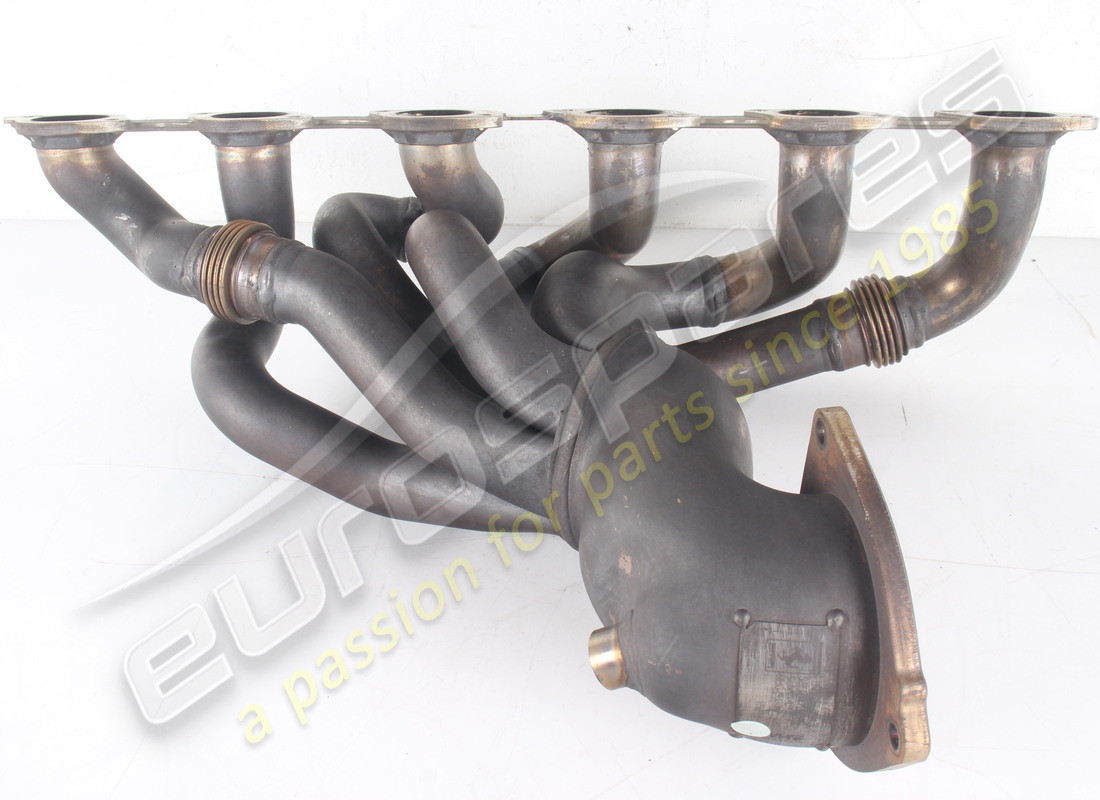 USED FERRARI COMPLETE RH EXHAUST MANIFOLD. PART NUMBER 281030 (2) used ferrari complete rh exhaust manifold. part number 281030 (2)