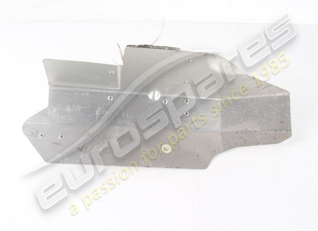 USED FERRARI LH GEARBOX HEAT SHIELD. PART NUMBER 319197 (4) used ferrari lh gearbox heat shield. part number 319197 (4)