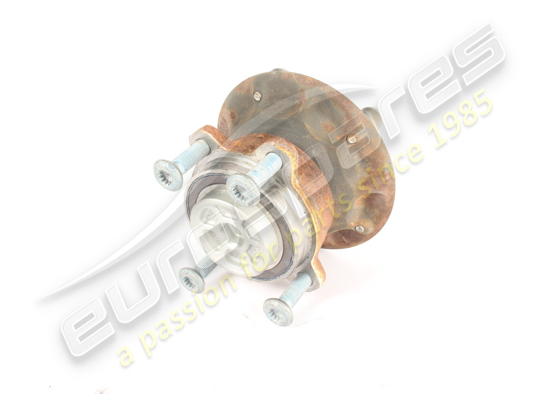 USED Eurospares FRONT WHEEL HUB & BEARING WITH STUB AXLE . PART NUMBER EAP1510476 (1)