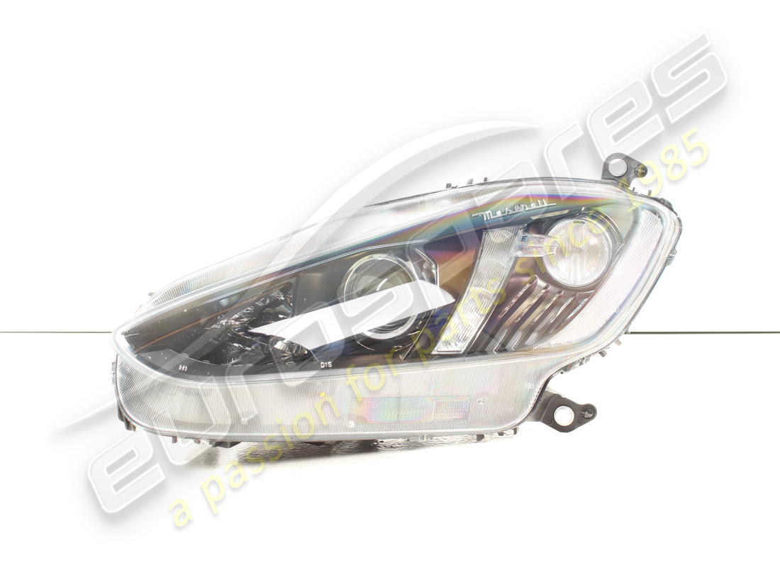 new maserati lh front headlight. part number 350572 (1)