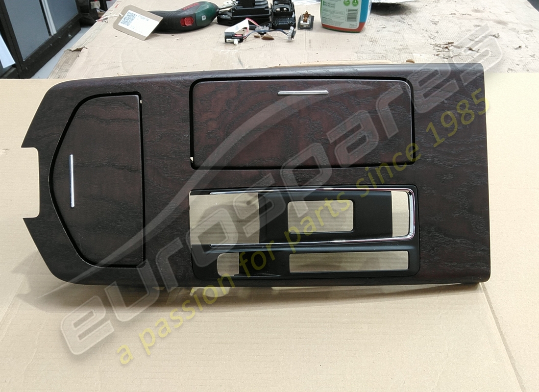 used maserati rhd front tunnel plate radic part number 670066184
