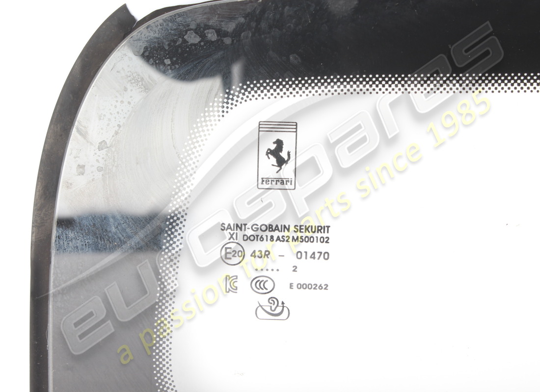 used ferrari cristallo lunotto completo. part number 910731 (2)