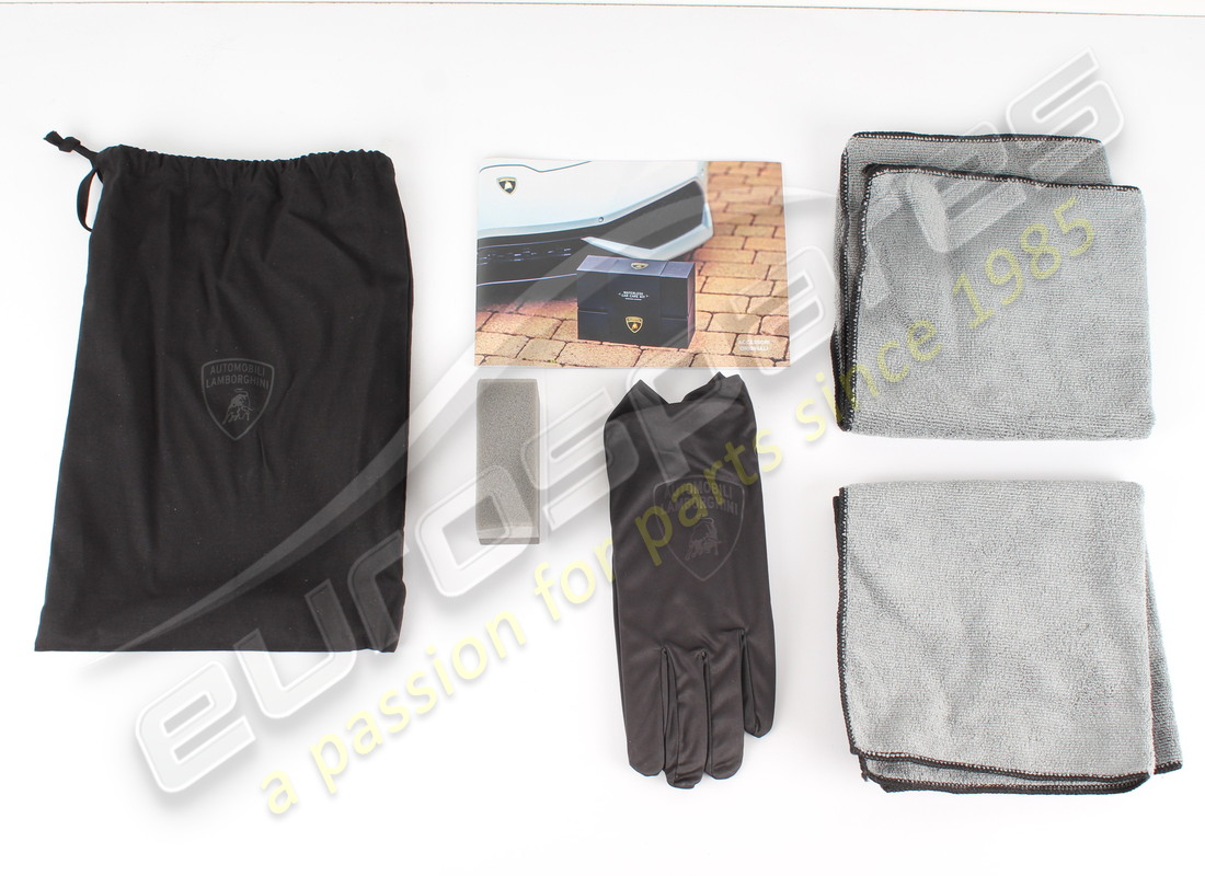 new lamborghini cleaning agent set. part number 4ml096301 (4)