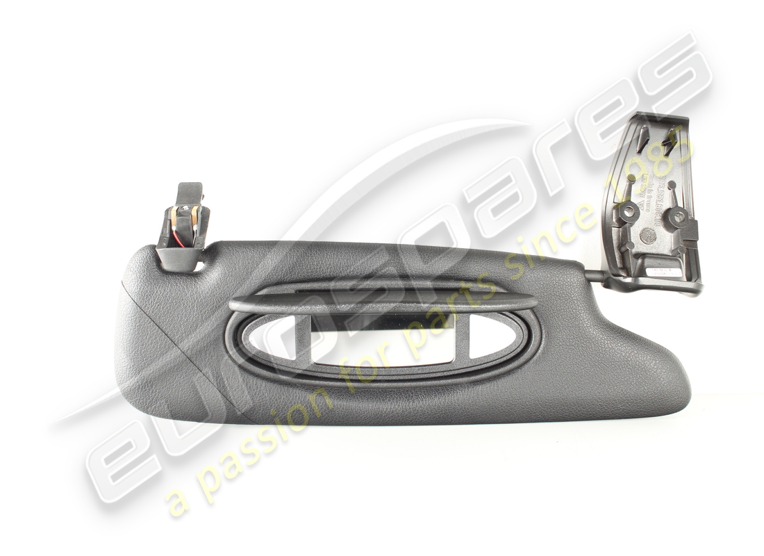 new porsche sun vizor with mirror right black. part number 98773103210a12 (3)