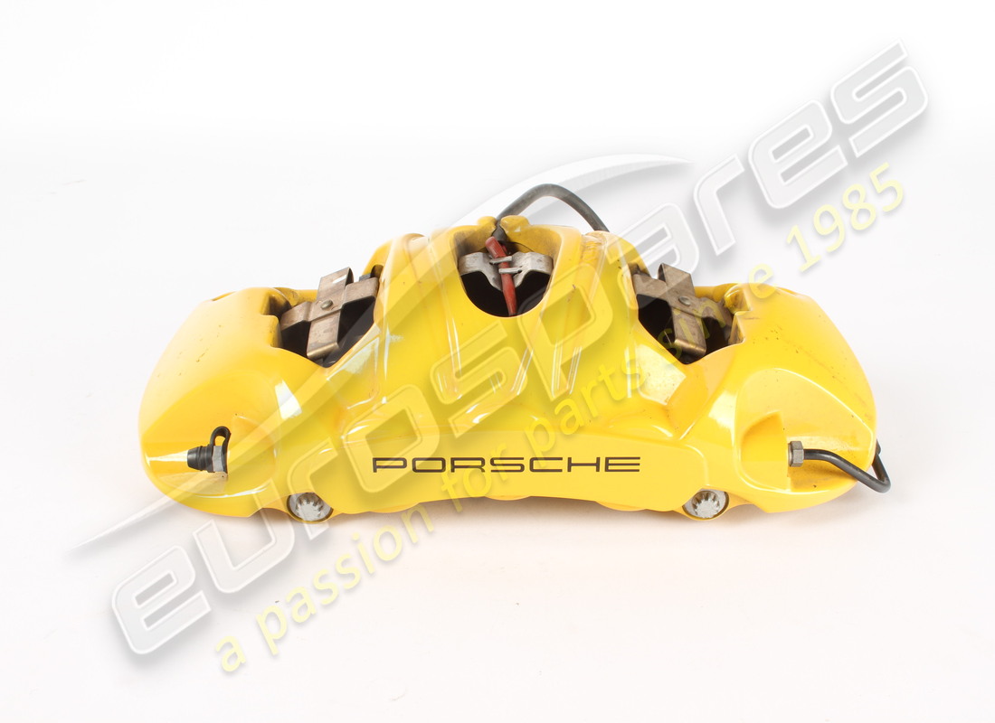 USED Porsche CALIPER WITHOUT BRAKE PADS . PART NUMBER 9GT615123A (1)
