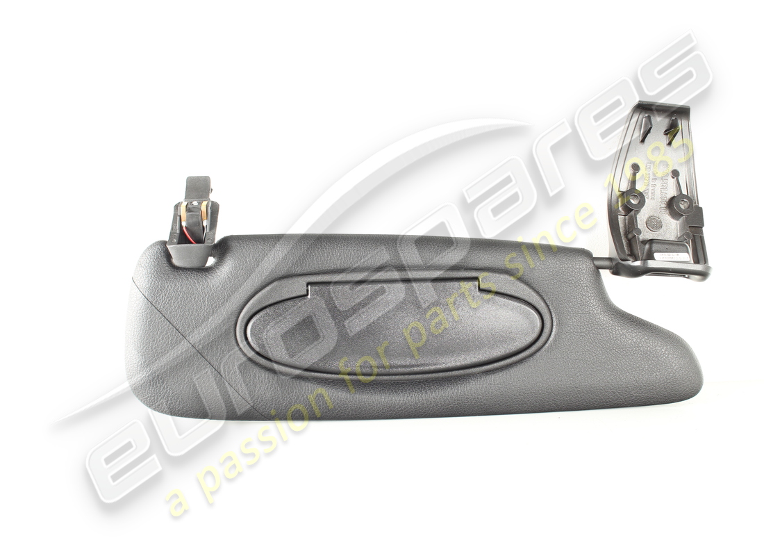 new porsche sun vizor with mirror right black. part number 98773103210a12 (2)