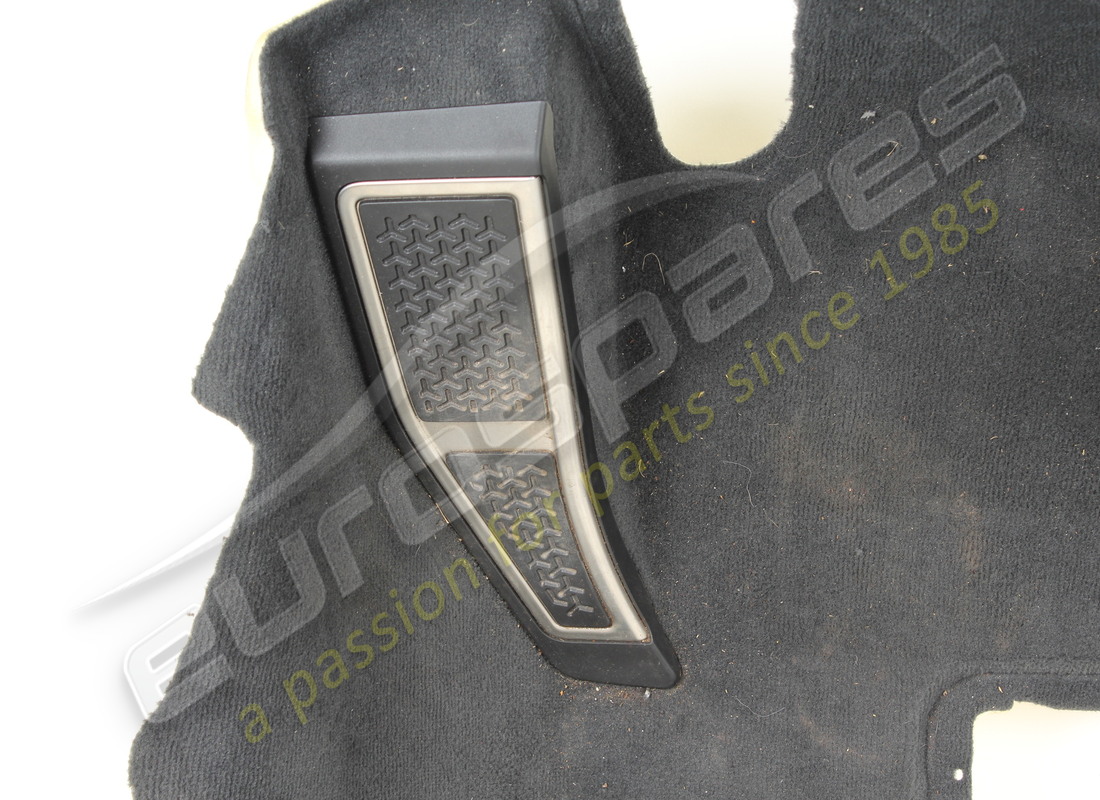 used lamborghini floor covering, rhd iks. part number 4ml863103kqa5 (2)